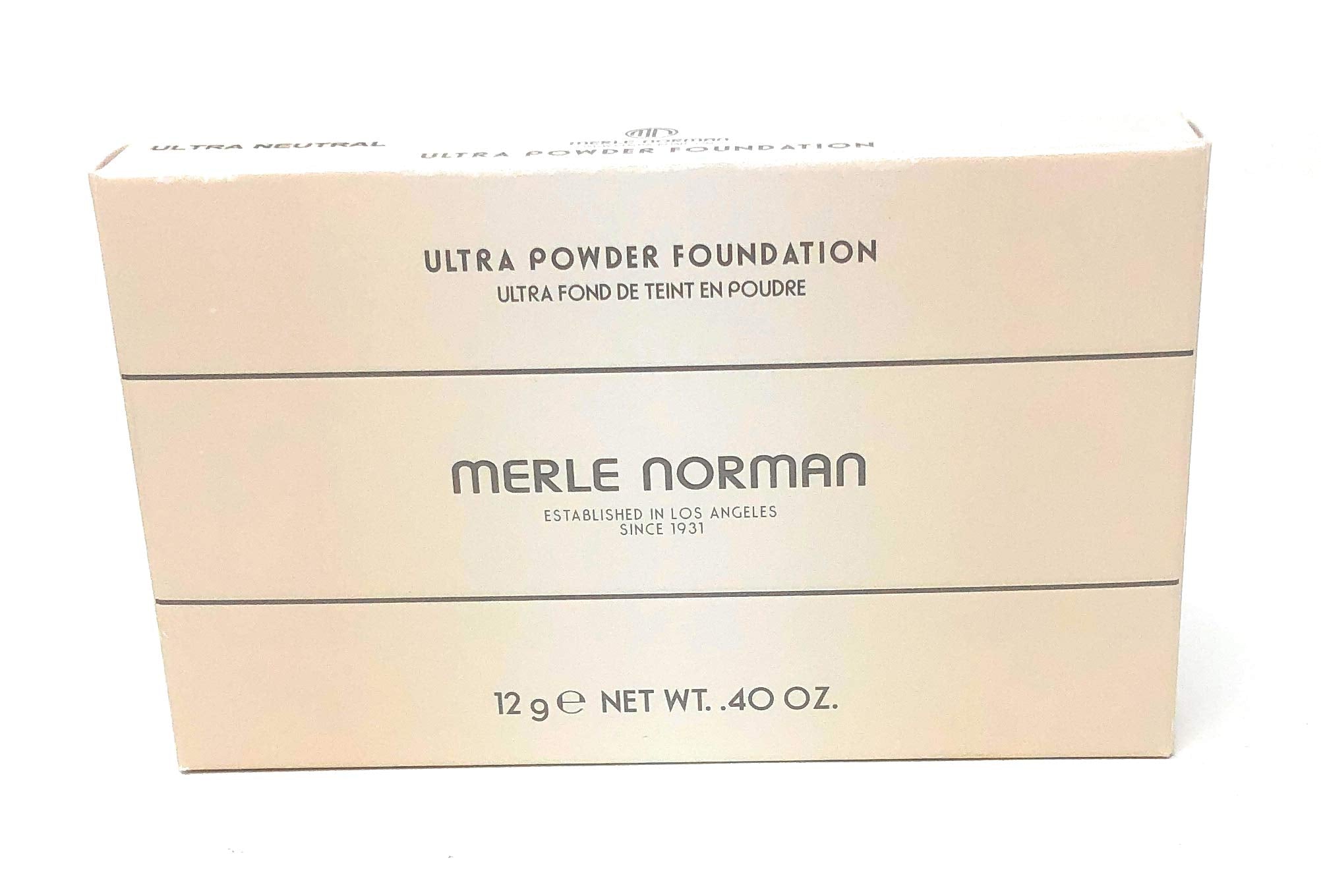 Merle Norman Ultra Neutral Ultra Powder Foundation – Buildable Coverage, Matte Finish
