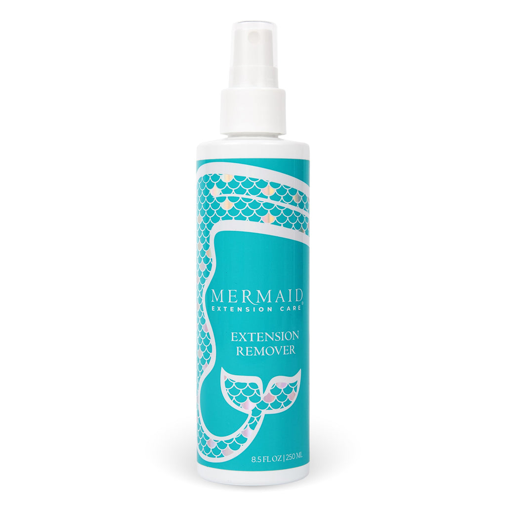 Mermaid Extension Care Extension Remover – Fast Acting, Residue-Free, Safe for Natural Hair (8 fl oz)