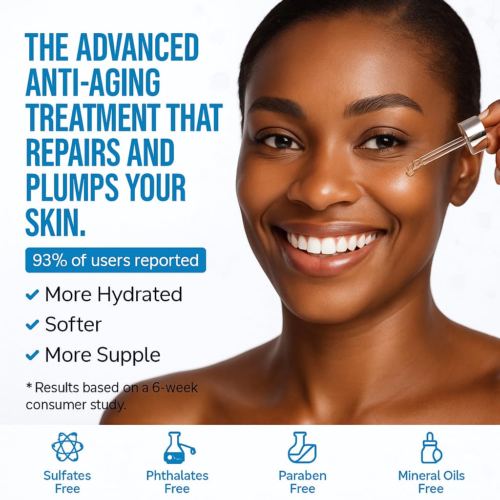 Mesoderm RX Advanced Age-Defying Serum — Triple Action for Age Spots, Fine Lines & Sagging Skin | 1 fl oz