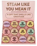 MESMOS 12 Assorted Shower Steamers – Aromatherapy Gift Set for Women