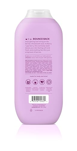 Method Berry Balance Body Wash — 3 x 18 oz, Plant-Based & Cruelty-Free