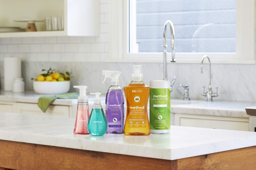Method Berry Balance Body Wash — 3 x 18 oz, Plant-Based & Cruelty-Free