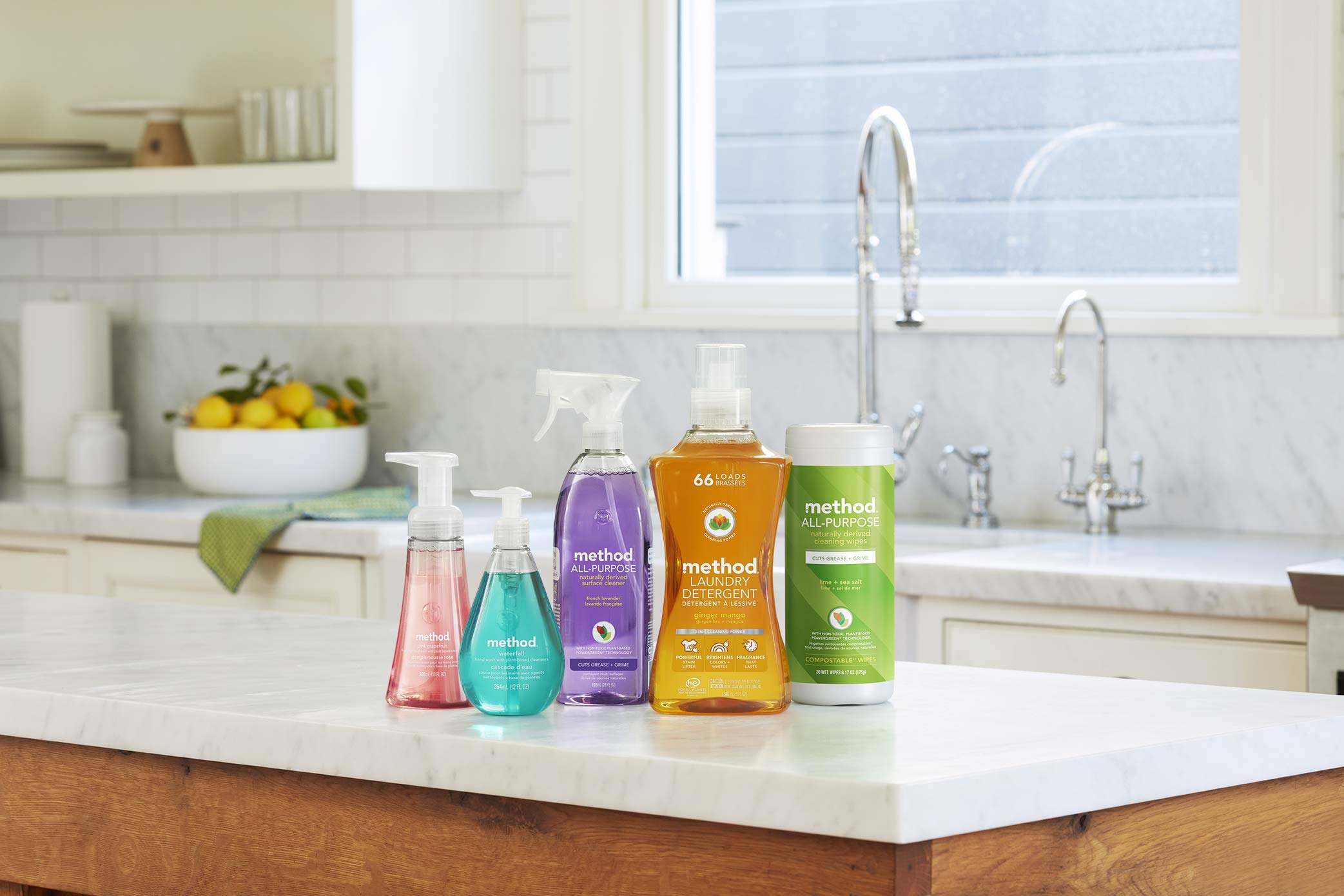 Method Berry Balance Body Wash — 3 x 18 oz, Plant-Based & Cruelty-Free