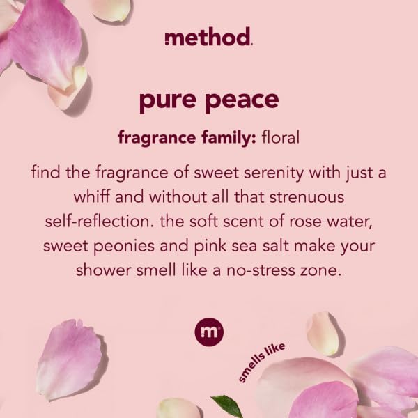 Method Body Wash Variety — Daily Zen & Pure Peace, 18 oz Each (1 CT)