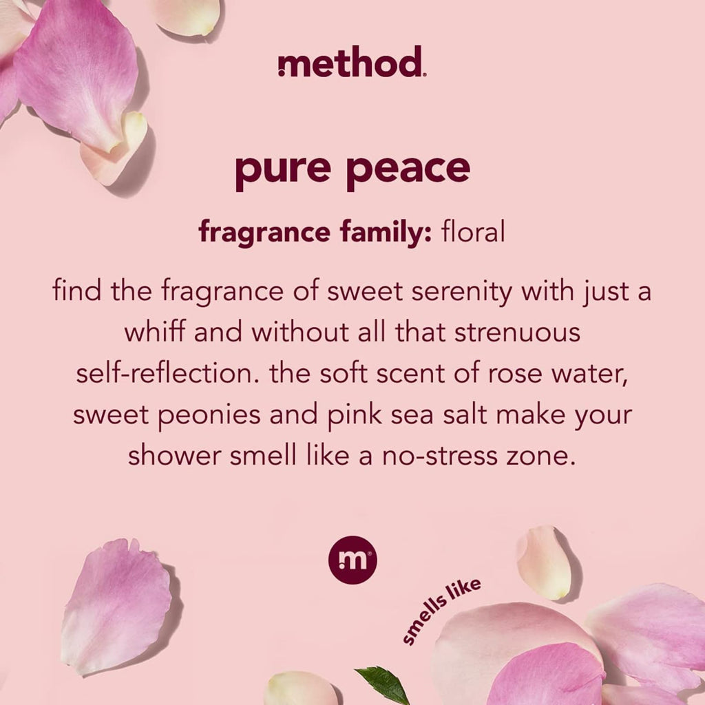 Method Body Wash Bundle: Berry Balance + Pure Peace | 2x18 oz Cruelty-Free