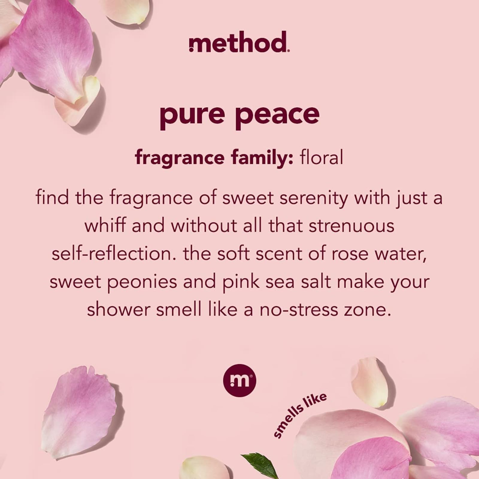 Method Body Wash Bundle: Berry Balance + Pure Peace | 2x18 oz Cruelty-Free