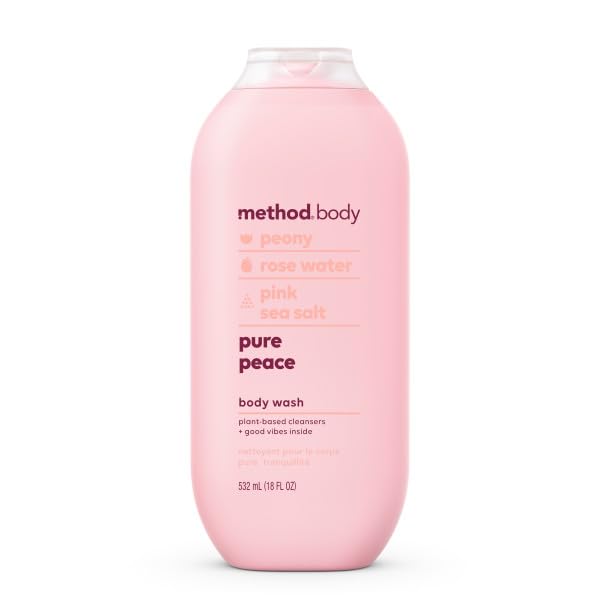 Method Body Wash Variety — Daily Zen & Pure Peace, 18 oz Each (1 CT)