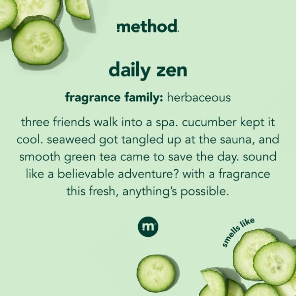 Method Body Wash Variety — Daily Zen & Pure Peace, 18 oz Each (1 CT)