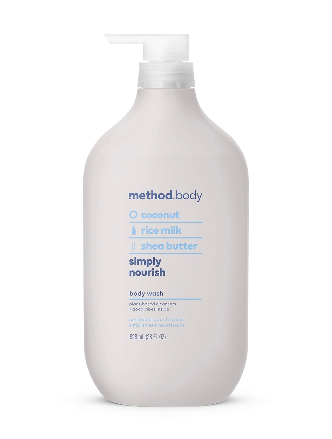 Method Body Wash Simply Nourish – 28 oz, Paraben & Phthalate Free, Cruelty-Free