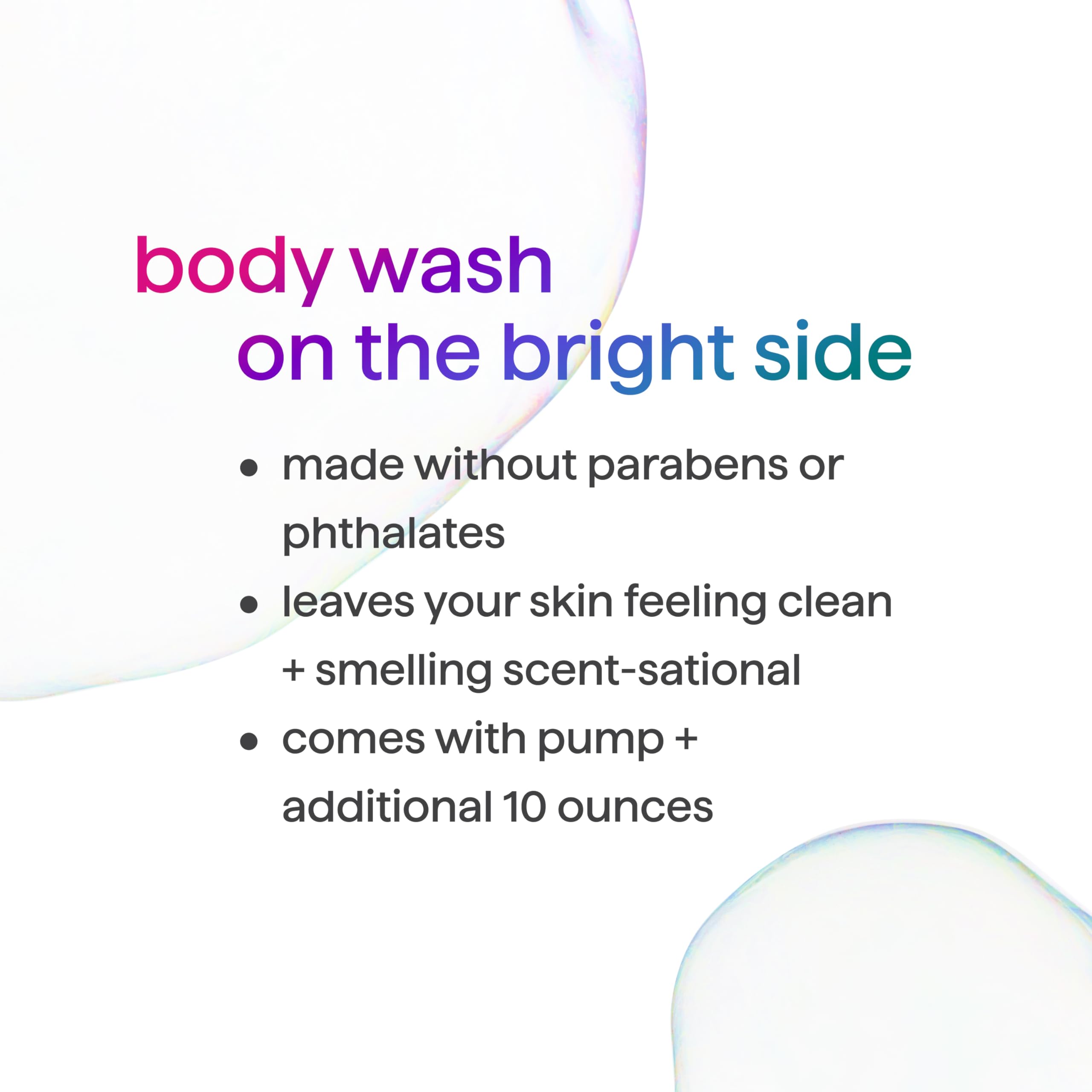Method Body Wash Simply Nourish – 28 oz, Paraben & Phthalate Free, Cruelty-Free