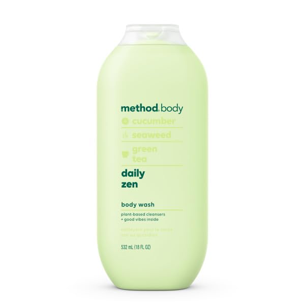 Method Body Wash Variety — Daily Zen & Pure Peace, 18 oz Each (1 CT)