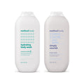 Method Body Wash Variety Pack — Hydrating Coconut Milk & Simply Nourish, 18 Fl Oz Each