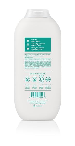 Method Body Wash Variety Pack — Hydrating Coconut Milk & Simply Nourish, 18 Fl Oz Each