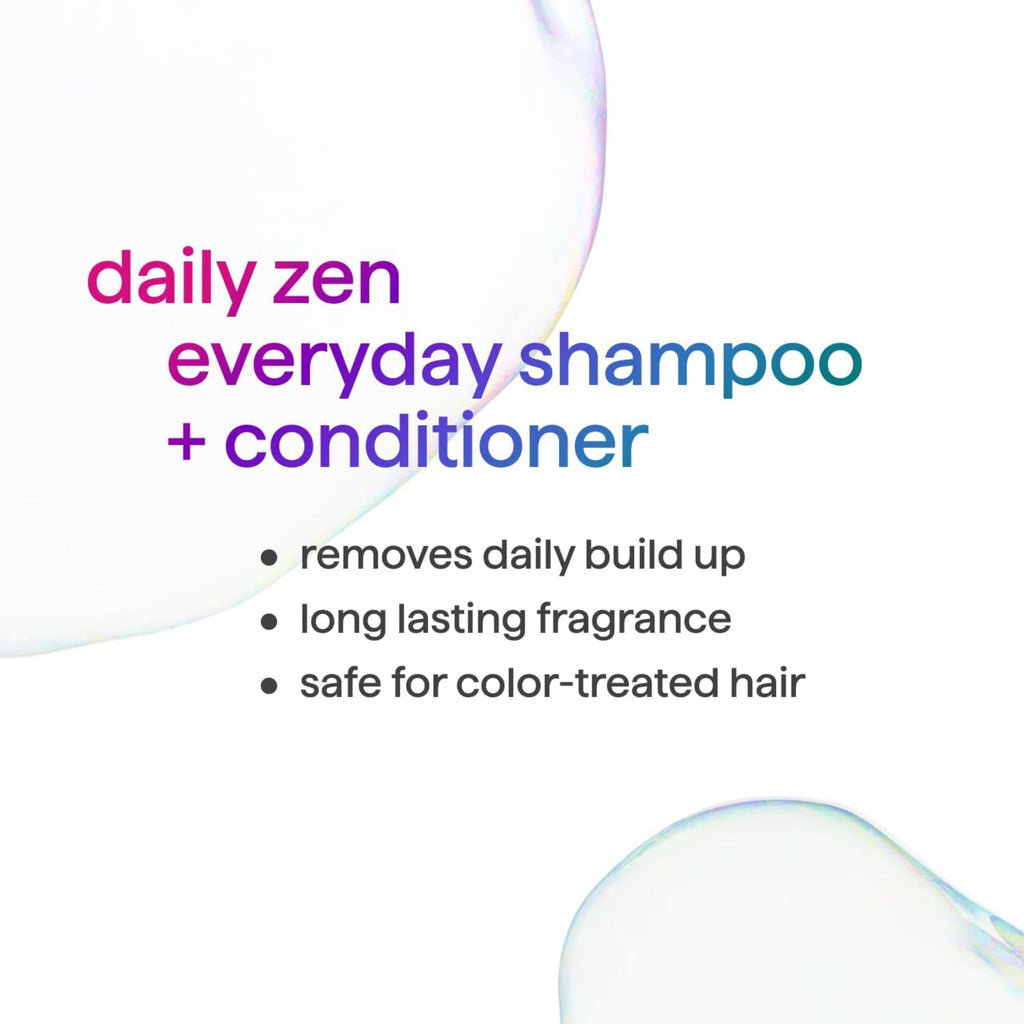 Method Everyday Conditioner — Daily Zen with Cucumber, Green Tea and Seaweed | 13.5 oz x3, Paraben and Sulfate Free