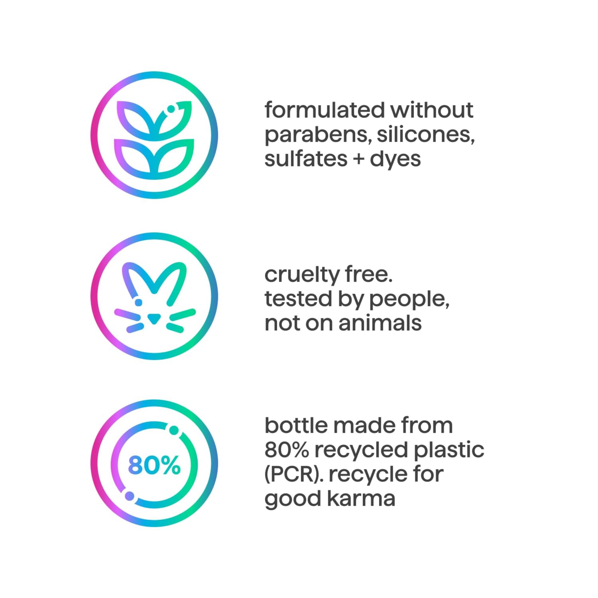 Method Everyday Conditioner — Daily Zen with Cucumber, Green Tea and Seaweed | 13.5 oz x3, Paraben and Sulfate Free