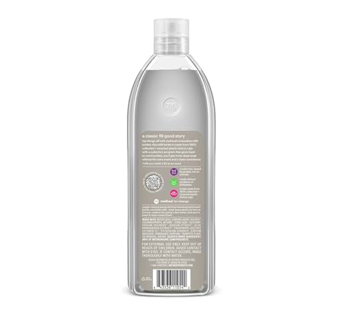 Method Foaming Hand Soap Refill, Violet + Lavender – 28 oz x4, Recyclable Bottle
