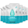 Method Gel Hand Soap Refill – Waterfall (34 oz, Pack of 6)
