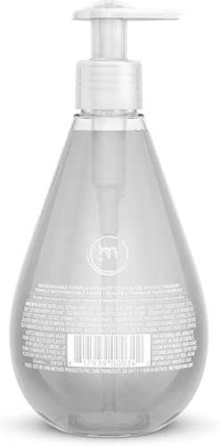 Method Gel Hand Soap, Sweet Water – 12 fl oz (Pack of 6) | Parabens & Phthalates Free