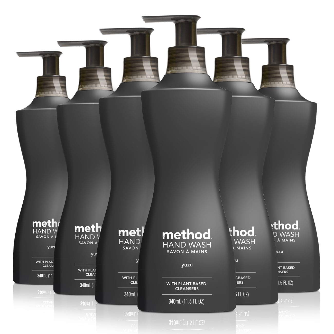 Method Gel Hand Wash Yuzu – 11.5 oz Pack of 6 | Paraben & Phthalate-Free