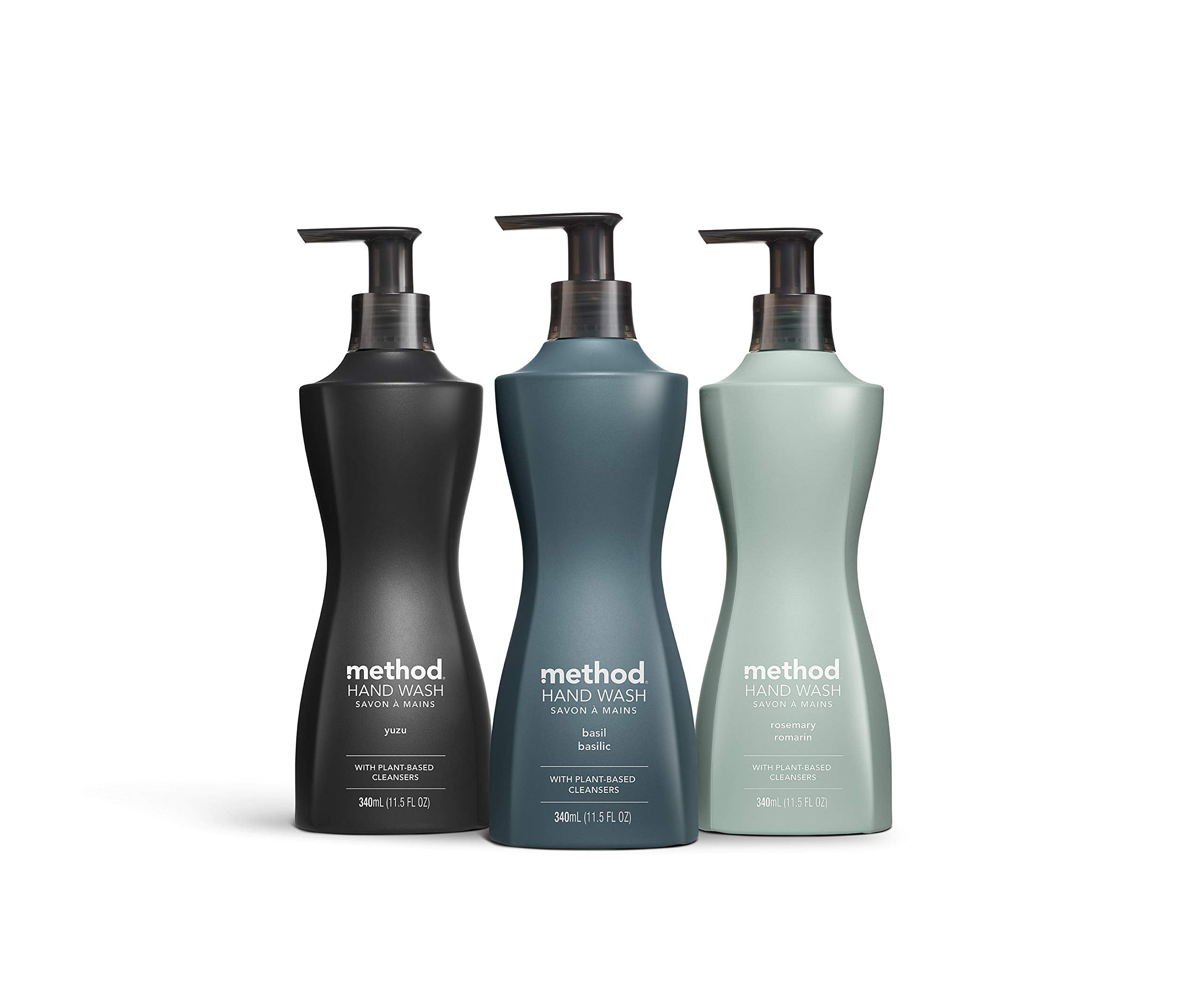 Method Gel Hand Wash Yuzu – 11.5 oz Pack of 6 | Paraben & Phthalate-Free