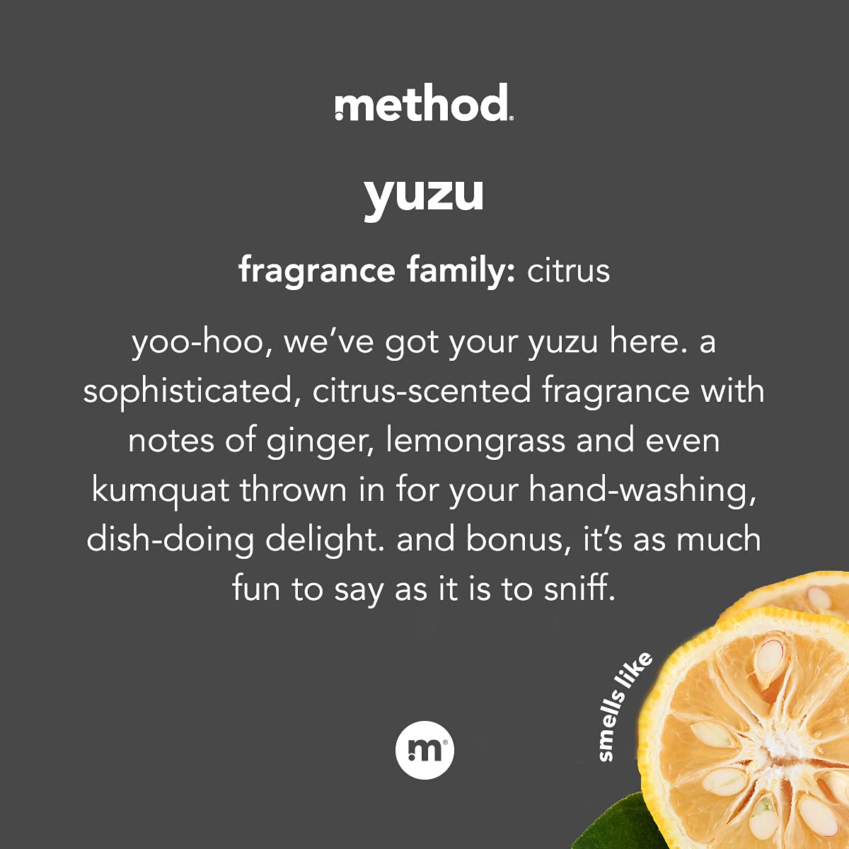 Method Gel Hand Wash Yuzu – 11.5 oz Pack of 6 | Paraben & Phthalate-Free