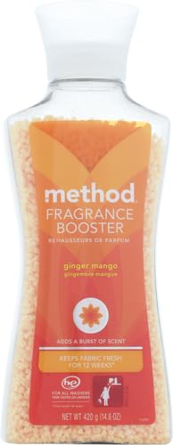 Method Fragrance Booster Ginger Mango – Keeps Clothes Fresh Up To 12 Weeks, 14.8 oz