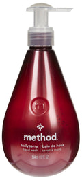Method Hand Wash Hollyberry – Gentle Aloe & Vitamin E, 12 oz