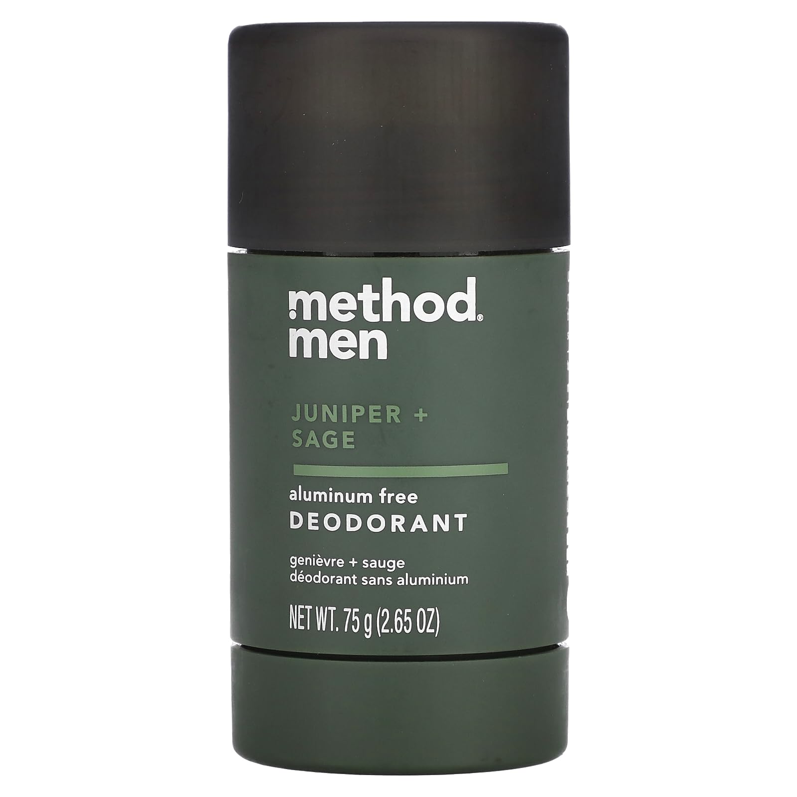 Method Juniper Sage Men's Deodorant – 75 g | Paraben Free, Phthalate Free, Cruelty Free