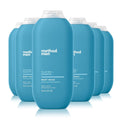 Method Men Body Wash Glacier + Granite — Paraben & Phthalate Free, 18 oz (Pack of 6)