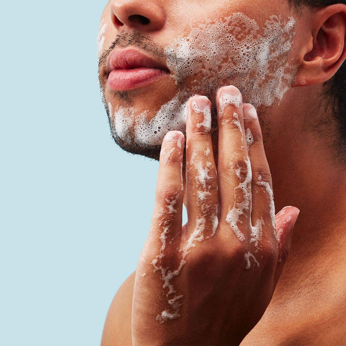 Method Men Face Wash Sea + Surf – 6 oz | Gentle, Plant-Based Cleanser