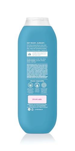 Method Men Glacier + Granite 2-in-1 Shampoo & Conditioner – Paraben-Free, Dye-Free, 14 oz (Pack of 6)