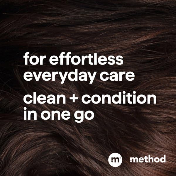 Method Men Glacier + Granite 2-in-1 Shampoo & Conditioner – 14 oz (Pack of 3)