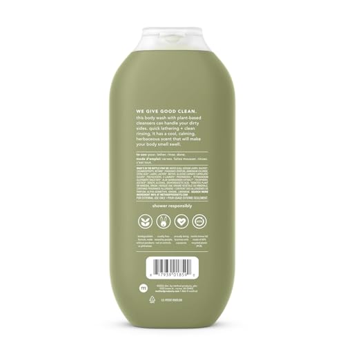 Method Men Juniper + Sage Body Wash - 3 x 18oz, Paraben & Phthalate Free