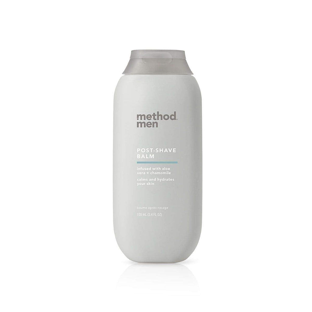 Method Men Post Shave Balm Sea + Surf 3.4 oz | Aloe Vera & Chamomile