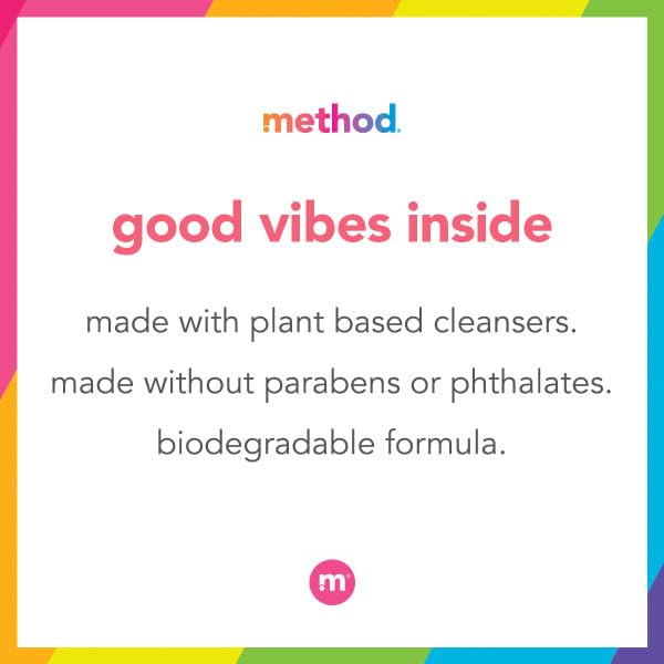 Method Body Wash Variety — Daily Zen & Pure Peace, 18 oz Each (1 CT)