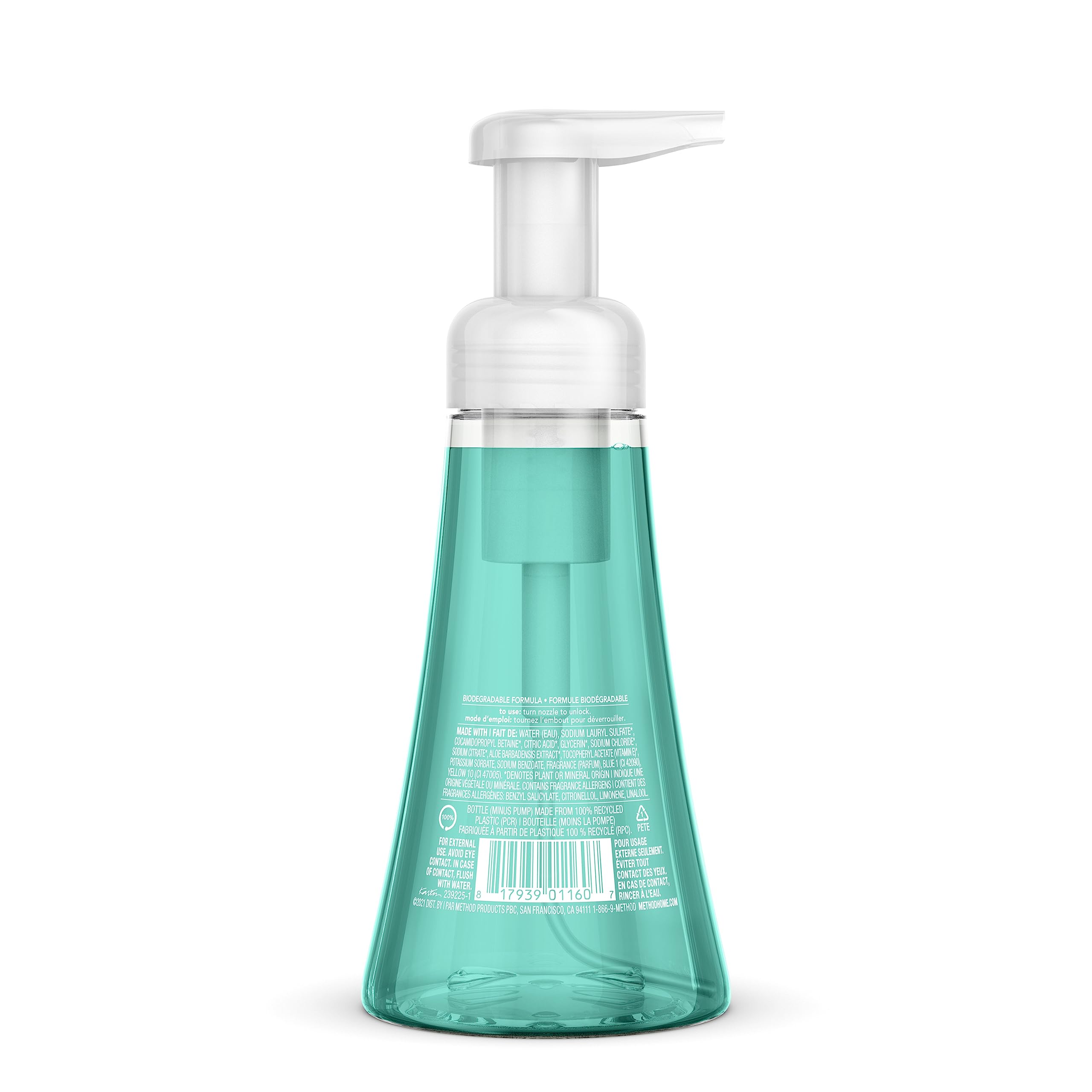 Method Waterfall Foaming Hand Soap Duo – 10 oz + 38 oz Refill