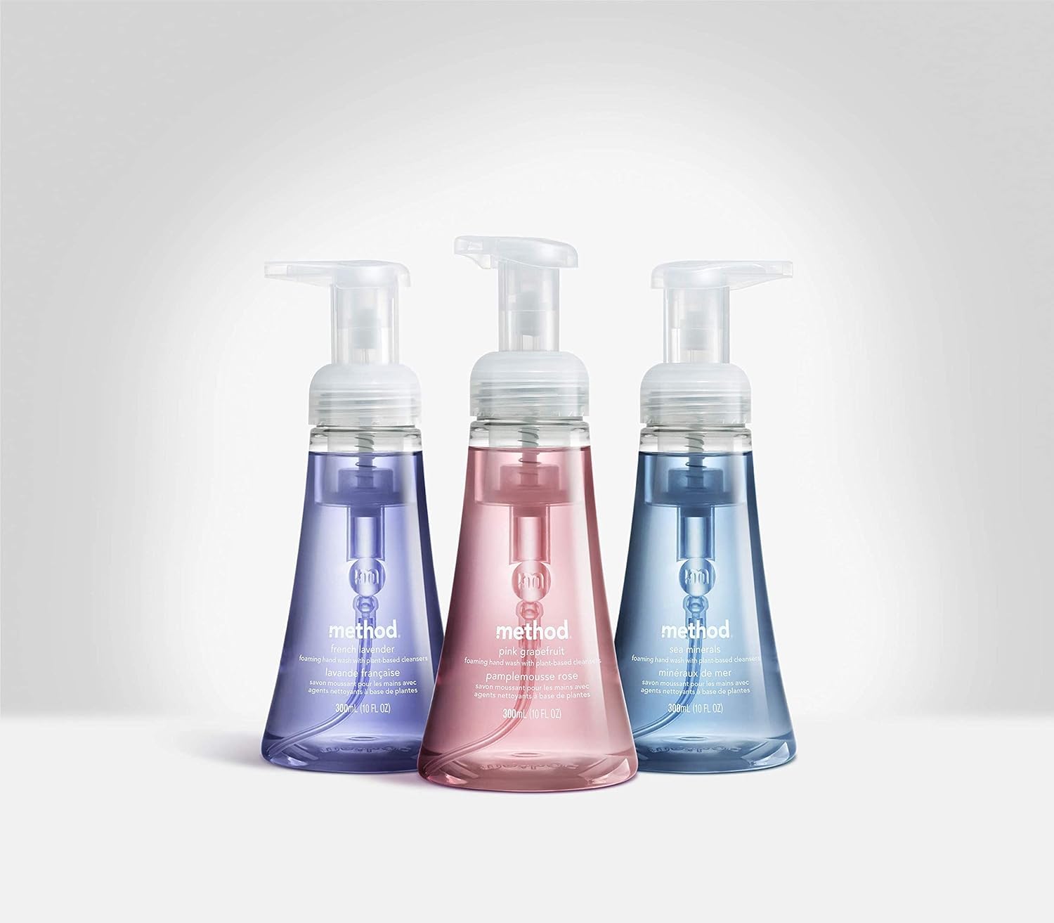 Method Waterfall Foaming Hand Soap Duo – 10 oz + 38 oz Refill