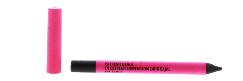 metrey MAC In Extreme Dimension 24Hr Kajal Eye Liner – Black, 0.8 g