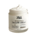 Mett Wellness Whipped Tallow Cream | Fragrance-Free 4oz Moisturizer for Face & Body
