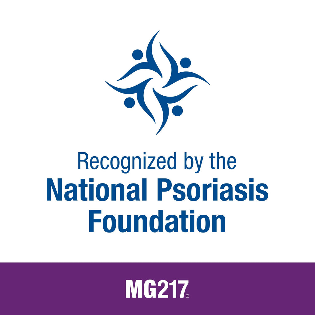 MG217 Medicated Psoriasis Cream with 3% Salicylic Acid – Fragrance Free, 3.5 oz