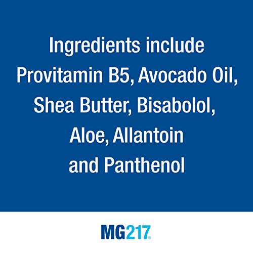 MG217 Medicated Psoriasis Cream with 3% Salicylic Acid – Fragrance Free, 3.5 oz