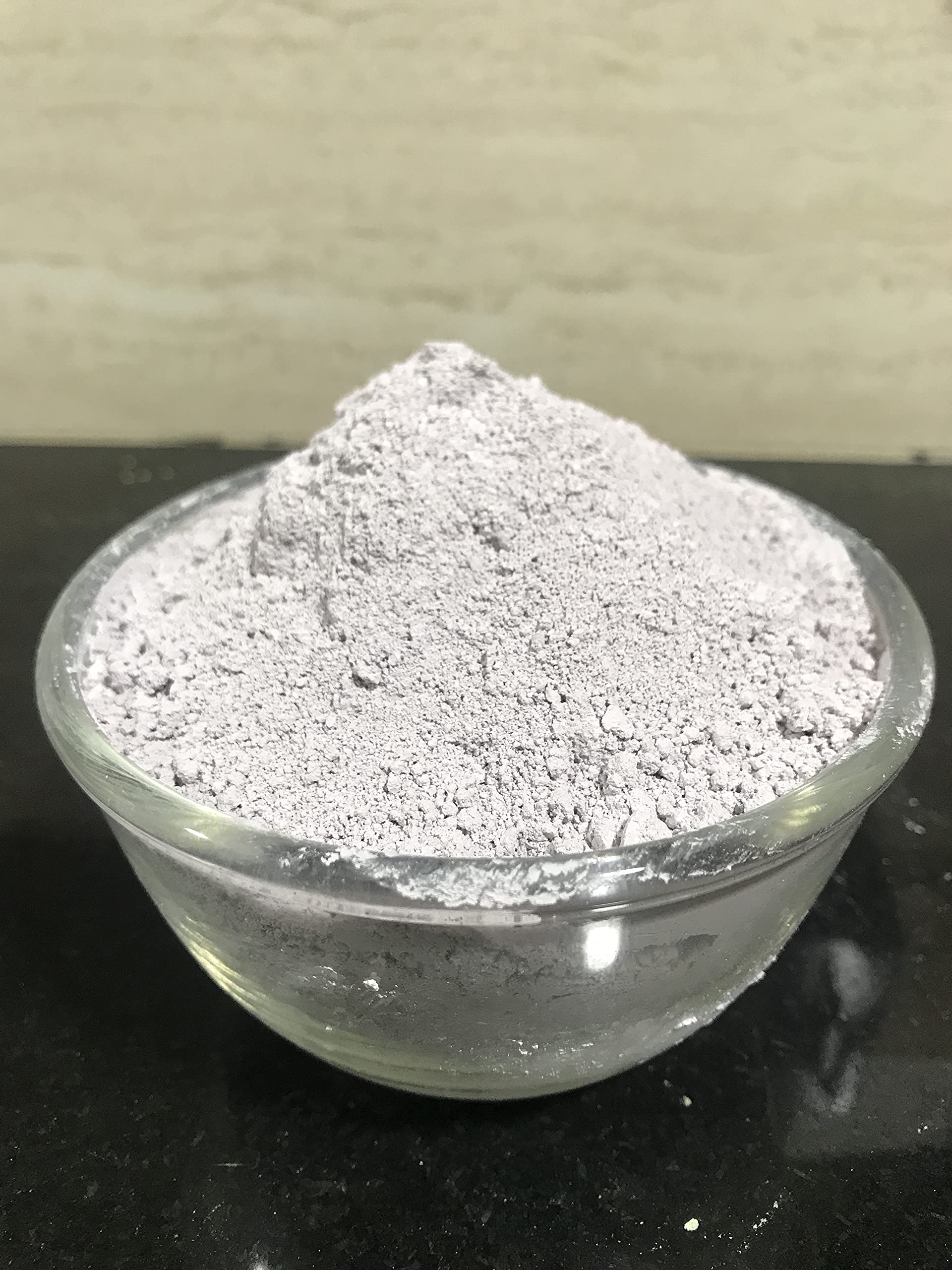 mGanna 100% Natural Brazilian Purple Clay Powder for Face Masks, Creams & Soaps – 0.5 lb (227 g)