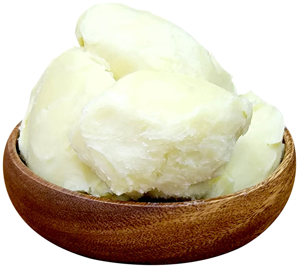 MGL Naturals Raw African Shea Butter Ivory 2.2 lb — Pure, Unrefined Moisturizer from Ghana