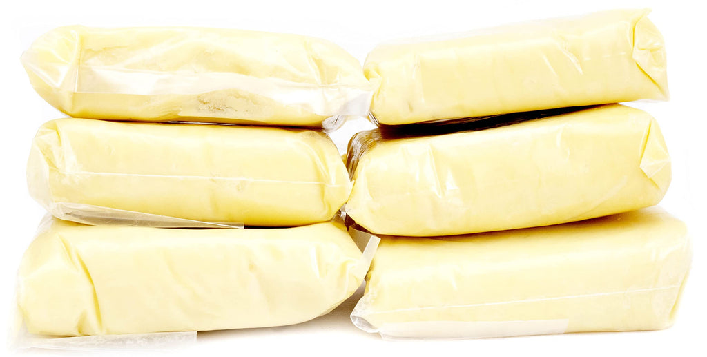MGL Naturals Raw African Shea Butter Ivory 2.2 lb — Pure, Unrefined Moisturizer from Ghana