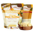 MGL Naturals Raw African Shea Butter Ivory 2.2 lb — Pure, Unrefined Moisturizer from Ghana