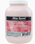 Mia Secret Acrylic Powder - 5 LBS (Cover Pink) | Salon-Quality Nail Enhancer