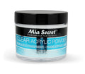 Mia Secret Clear Acrylic Powder (2oz) – True-Clear, Self-Leveling Formula