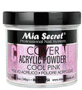 Mia Secret Acrylic Powder Cover Cool Pink 8 oz | Long-Lasting Nail Color