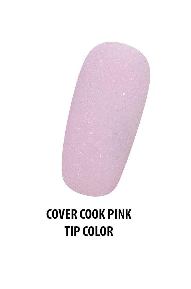 Mia Secret Acrylic Powder Cover Cool Pink 8 oz | Long-Lasting Nail Color