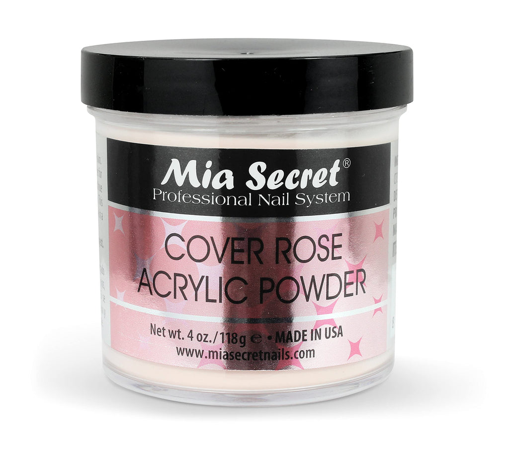Mia Secret Cover Rose Acrylic Powder 4oz – Build & Cover Nails